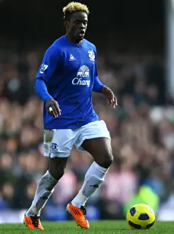 26 February 2011 Everton V Sunderland Prints: Louis Saha's Thrilling Goal: Everton vs Sunderland
