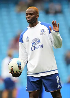 Louis Saha's Unforgettable Performance: Manchester City vs. Everton, Barclays Premier League (September 24, 2011), Etihad Stadium