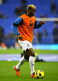 Louis Saha's Unforgettable Strike: Everton vs. Blackpool in Barclays Premier League (5 February 2011)