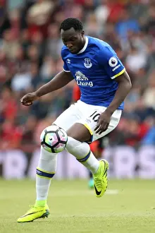 AFC Bournemouth V Everton - Vitality Stadium Prints: Lukaku in Action: Everton vs. AFC Bournemouth at Vitality Stadium