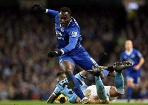 Capital One Cup Prints: Lukaku vs. Otamendi: A Battle for Supremacy in the Capital One Cup Semi-Final