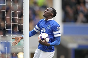 Everton 2 V Manchester City 3 : Goodison Park : 03-05-2014 Prints: Lukaku's Double: Everton vs Manchester City (03-05-2014)