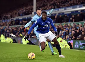 Lukaku's Escape: Everton's Romelu Outmaneuvers Demichelis at Goodison Park