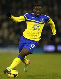 Images Dated 20th January 2014: Lukaku's Homecoming: Everton and West Brom Draw 1-1