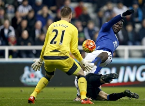 Framed Print : Lukaku's Strike at St James Park: Everton vs. Newcastle United, Premier League Framed Print : Lukaku's Strike at St James Park: Everton vs. Newcastle United, Premier League
