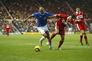 Images Dated 27th May 2005: M brough 1 Everton 1 16-01-05