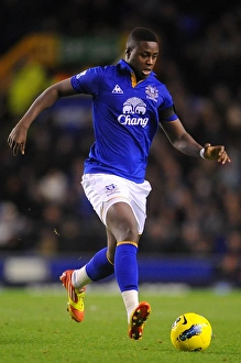 04 December 2011, Everton V Stoke City Prints: Magaye Gueye