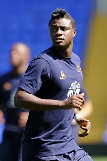 Pre-Season Friendly Prints: Magaye Gueye in Action: Everton vs Birmingham City (30 July 2011)