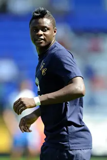 Pre-Season Friendly Prints: Magaye Gueye in Action: Everton vs Birmingham City (30 July 2011)