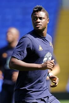 Images Dated 30th July 2011: Magaye Gueye in Action: Everton vs Birmingham City (30 July 2011)