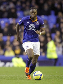 FA Cup - Round 3 - Everton V Tamworth - 07 January 2012 Prints: Magaye Gueye in Action: Everton's FA Cup Triumph over Tamworth (07.01.2012)
