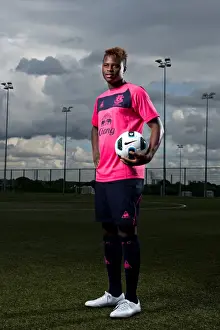 Magaye Gueye Prints: Magaye Gueye: Everton's Tenacious Midfield Maestro
