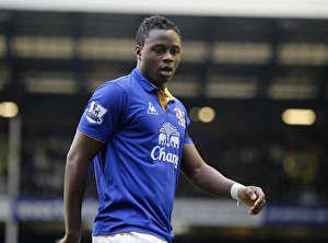 Framed Print : Magaye Gueye in FA Cup Third Round: Everton vs Tamworth at Goodison Park (07.01.2012) Framed Print : Magaye Gueye in FA Cup Third Round: Everton vs Tamworth at Goodison Park (07.01.2012)