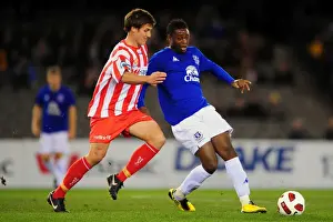 Magaye Gueye vs. Michael Marrone: A Tight Battle for Possession