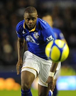 Framed Print : Magaye Gueye's Dramatic FA Cup Winner: Everton Edge Past Fulham at Goodison Park (27 January 2012) Framed Print : Magaye Gueye's Dramatic FA Cup Winner: Everton Edge Past Fulham at Goodison Park (27 January 2012)