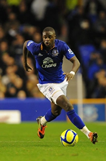 FA Cup - Round 4 - Everton V Fulham - 27 January 2012 Prints: Magaye Gueye's Game-Winning Goal: Everton's FA Cup Victory Over Fulham (27 January 2012)