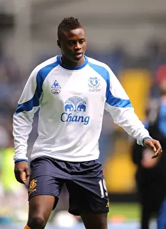 14 May 2011 West Bromwich Albion V Everton Prints: Magaye Gueye's Leading Performance: Everton's Victory Over West Bromwich Albion (May 14)