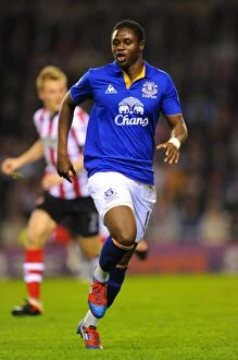 Images Dated 27th March 2012: Magaye Gueye's Thrilling FA Cup Performance: Everton at Sunderland (27 March 2012)