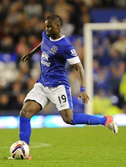 Capital One Cup Prints: Magaye Gueye's Unforgettable Night: Everton's 5-0 Capital One Cup Triumph Over Leyton Orient