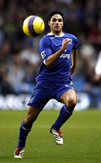 Images Dated 1st January 2007: Manchester City v Everton FA Evertons Mikel Arteta Mandatory