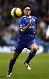 Manchester City v Everton FA Evertons Mikel Arteta Mandatory