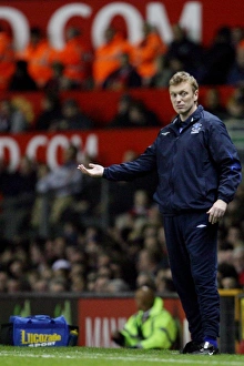 Manchester United v Everton Gallery: Manchester United v Everton David Moyes