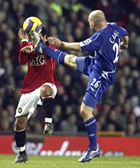 Manchester United vs. Everton: A Classic Clash - Kieran Richardson vs. Lee Carsley (November 29, 2006, Barclays Premiership, Old Trafford)