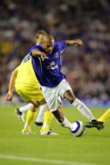 Everton vs Villarreal Collection: Marcus Bent