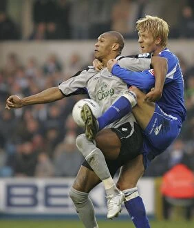 Millwall v Everton, FA Cup Collection: Marcus Bent