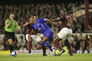 Marcus Bent: Outsmarting Defenders Campbell and Silva - A Moment of Brilliance