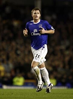 Images Dated 24th October 2006: Mark Hughes Everton Debut: Everton vs. Luton Town, Goodison Park, 24/10/06