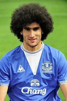 Team Photo 2009-10 Gallery: Marouane Fellaini