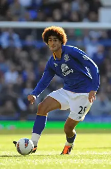 Marouane Fellaini: Thunderous Performance at Everton vs Wigan Athletic (September 17, 2011)