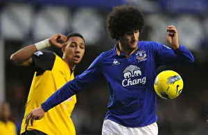 Marouane Fellaini: Thunderous Performance at Goodison Park - Everton vs. Blackburn Rovers (Barclays Premier League)