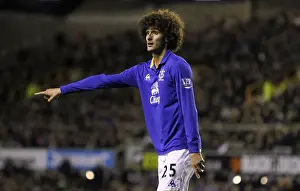 Marouane Fellaini: Thunderous Performance at Goodison Park - Everton vs Stoke City, Barclays Premier League (04 December 2011)