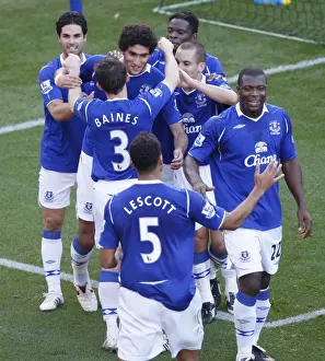 Marouane Fellaini's Brace: Everton's 2-0 Victory Over Newcastle United (08/09)