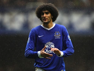 Framed Print : Marouane Fellaini's Brilliant Performance: Everton's 2-0 Victory Over West Ham United (BPL, May 12, 2013) Framed Print : Marouane Fellaini's Brilliant Performance: Everton's 2-0 Victory Over West Ham United (BPL, May 12, 2013)