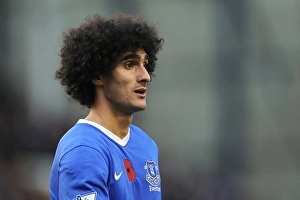 Everton 2 V Sunderland 1 : Goodison Park : 10-11-2012 Prints: Marouane Fellaini's Brilliant Performance: Everton's Thrilling 2-1 Victory Over Sunderland (10-11-2012)