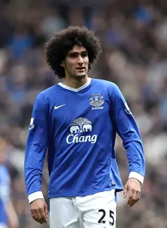 Everton 1 V Fulham 0 : Goodison Park : 27-04-2013 Prints: Marouane Fellaini's Game-Winning Stunner: Everton 1-0 Fulham (Premier League)