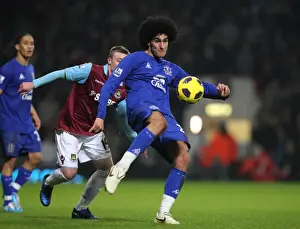 Marouane Fellaini's Heroic Clearance: Everton Salvage a Point at West Ham United (December 26, 2010)