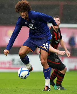 Marouane Fellaini's Thrilling Performance: Everton vs. Bohemians at Dalymount Park (2011)