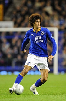 Framed Print : Marouane Fellaini's Unforgettable Performance: Everton's Thrilling Carling Cup Victory over West Bromwich Albion (September 21, 2011) Framed Print : Marouane Fellaini's Unforgettable Performance: Everton's Thrilling Carling Cup Victory over West Bromwich Albion (September 21, 2011)
