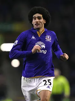 Marouane Fellaini's Unforgettable Show: Everton vs Manchester City (31 January 2012, Goodison Park)