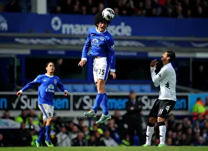 Marouane Fellaini's Winning Performance: Everton's 1-0 Victory Over Fulham (April 27, 2013, Goodison Park)