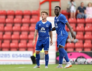 McAleny and Lukaku's Four-Goal Blitz: Everton's Pre-Season Triumph Over Swindon Town
