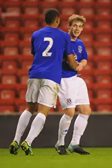 McAleny's Thrilling Anfield Strike: Everton's Reserve Star Scores Against Liverpool