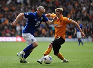 06 May 2012 V Wolverhampton Wanderers, Molineux Stadium Prints: McFadden vs. Doyle: A Premier League Showdown - Everton vs
