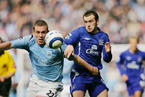 McFadden vs. Dunne: A Footballing Battle - Everton Rivals Clash