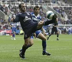 Match Action Prints: McFadden vs Oster: Everton vs Reading FA Premier League Clash (07/08)