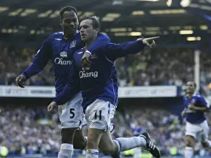 McFadden's Debut Goal: Everton's Triumph over Blackburn Rovers (07/08) - FA Barclays Premier League